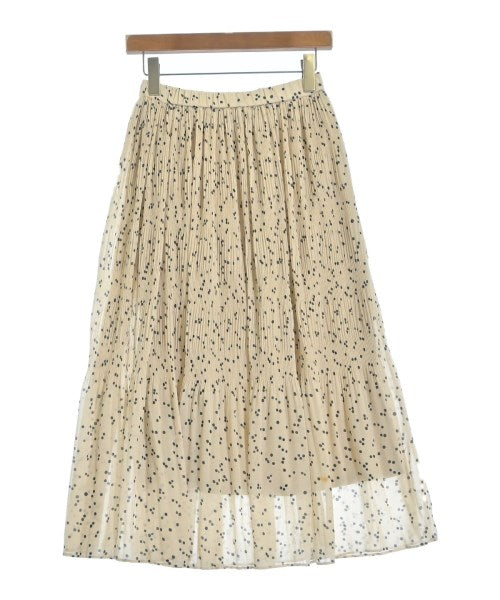 Droite Lautreamont กระโปรงยาว/แม็กซี่ยาว