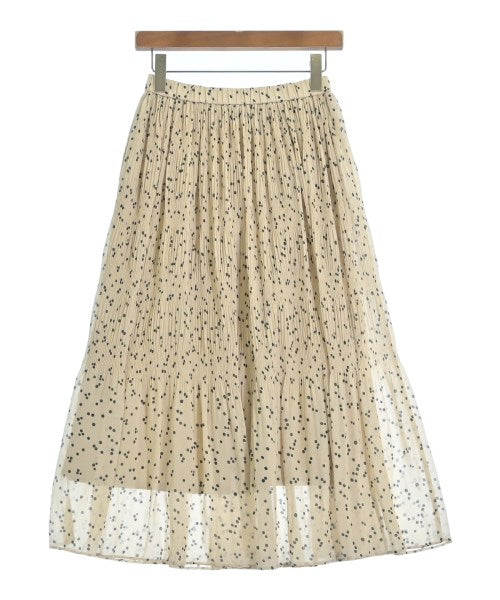 Droite Lautreamont กระโปรงยาว/แม็กซี่ยาว