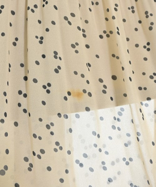 Droite Lautreamont กระโปรงยาว/แม็กซี่ยาว