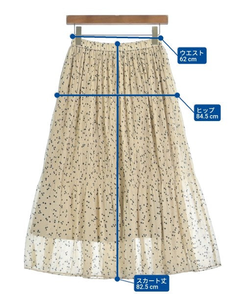 Droite Lautreamont กระโปรงยาว/แม็กซี่ยาว