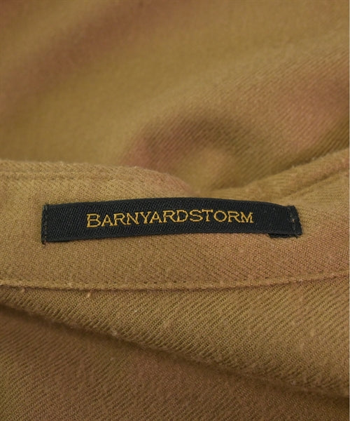BARNYARDSTORM เดรสที่เป็นเสื้อเชิ้ตตัวยาว