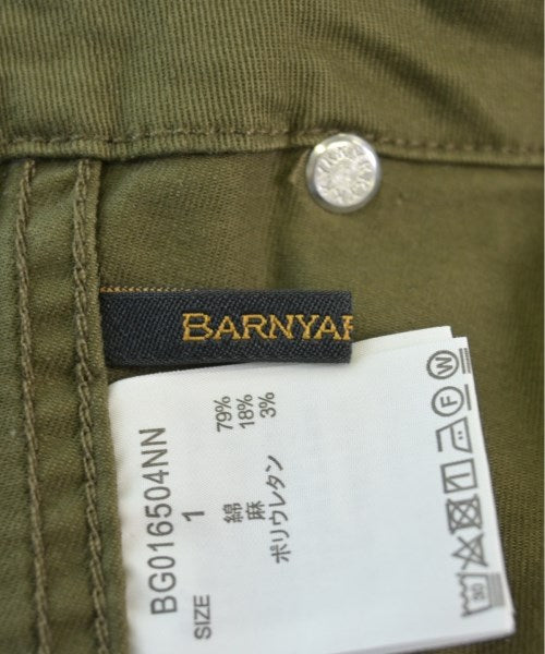 BARNYARDSTORM กางเกงมีกระเป๋าข้างกางเกง2-4 กระเป๋า