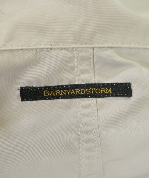 BARNYARDSTORM เสื้อพาร์กาภูเขา