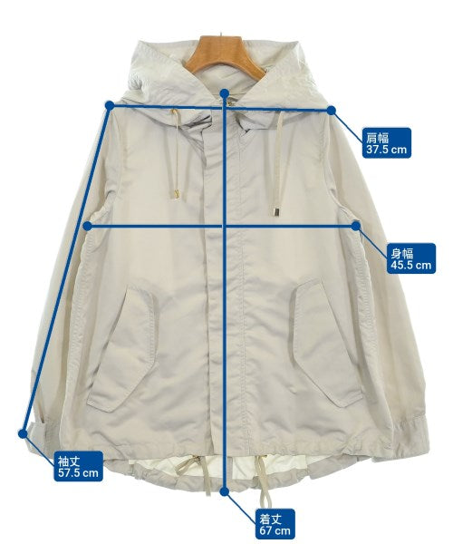 BARNYARDSTORM เสื้อพาร์กาภูเขา