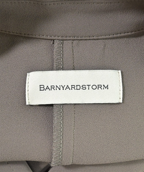 BARNYARDSTORM แจ็คเก็ตลำลอง