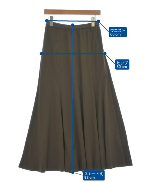 BARNYARDSTORM กระโปรงยาว/แม็กซี่ยาว