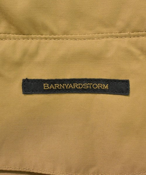 BARNYARDSTORM เสื้อพาร์กาภูเขา