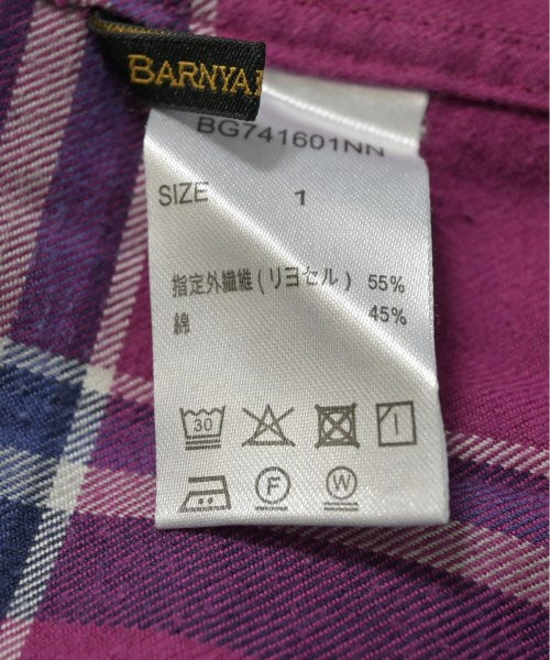 BARNYARDSTORM เสื้อลำลอง
