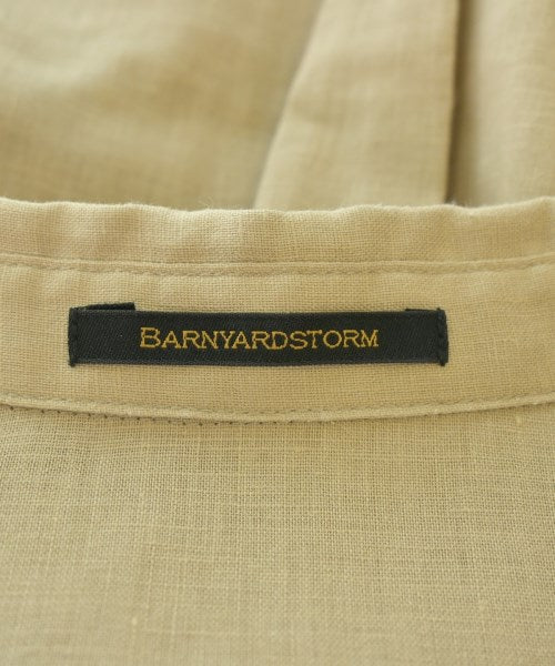 BARNYARDSTORM เดรสที่เป็นเสื้อเชิ้ตตัวยาว