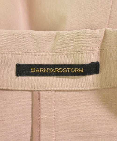 BARNYARDSTORM เสื้อโค้ทเชสเตอร์ฟิลด์