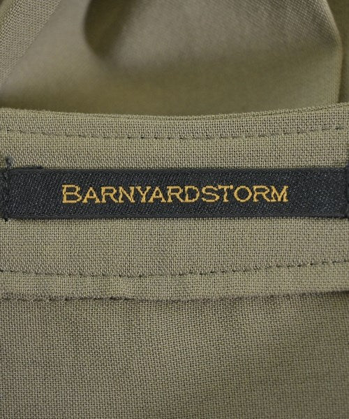 BARNYARDSTORM เดรสที่เป็นเสื้อเชิ้ตตัวยาว