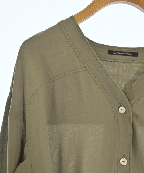 BARNYARDSTORM เดรสที่เป็นเสื้อเชิ้ตตัวยาว