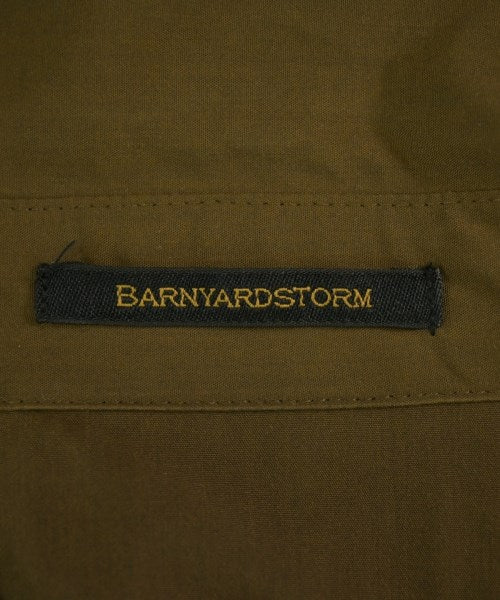 BARNYARDSTORM เดรสที่เป็นเสื้อเชิ้ตตัวยาว