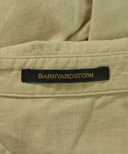 BARNYARDSTORM เดรสที่เป็นเสื้อเชิ้ตตัวยาว
