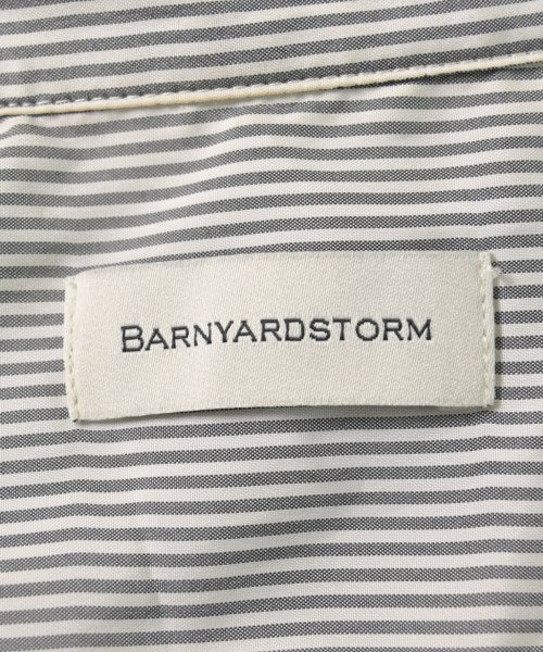 BARNYARDSTORM เดรสที่เป็นเสื้อเชิ้ตตัวยาว