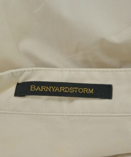 BARNYARDSTORM เดรสที่เป็นเสื้อเชิ้ตตัวยาว