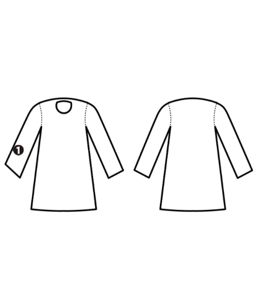 BARNYARDSTORM เดรสที่เป็นเสื้อเชิ้ตตัวยาว