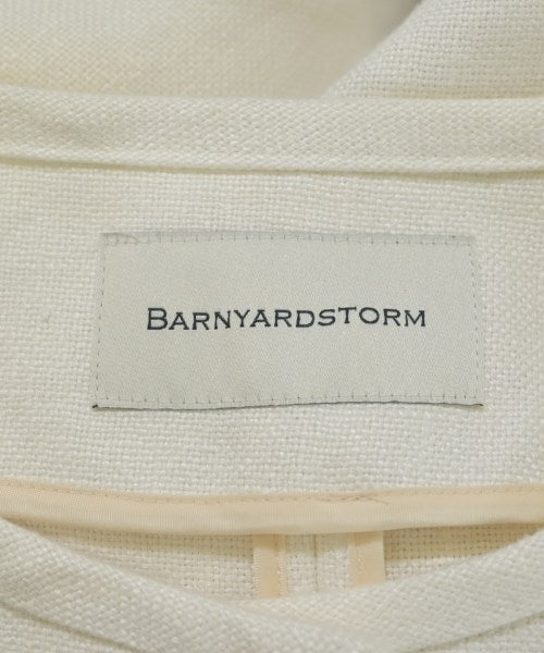 BARNYARDSTORM แจ็คเก็ตไม่มีปก