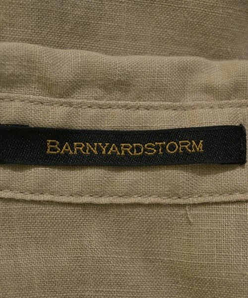 BARNYARDSTORM เดรสที่เป็นเสื้อเชิ้ตตัวยาว