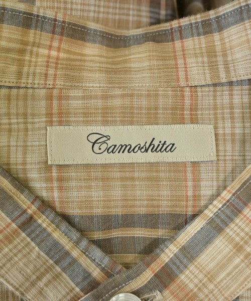 Camoshita เสื้อลำลอง