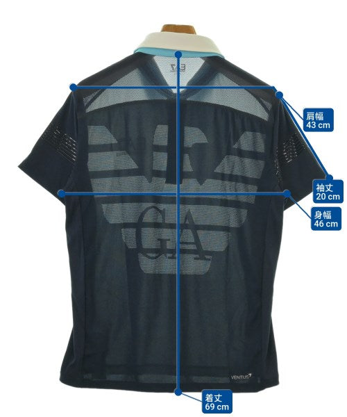 EA7 เสื้อลำลอง