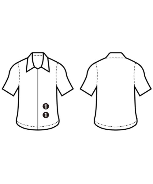 EA7 เสื้อลำลอง
