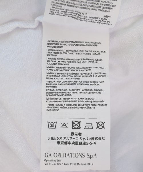 EA7 เสื้อยืด/เสื้อท็อปส์