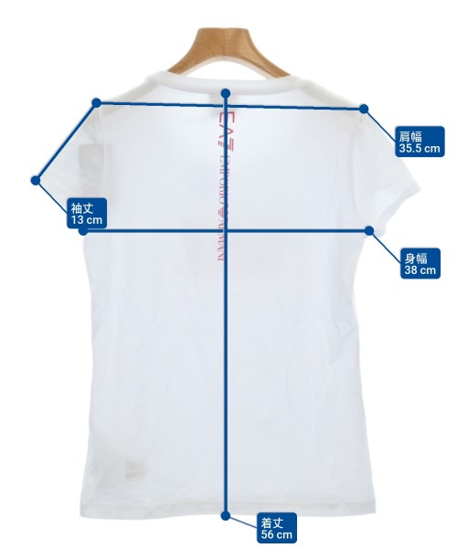 EA7 เสื้อยืด/เสื้อท็อปส์