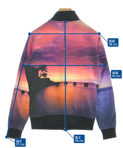 EA7 เสื้อสเวตเตอร์