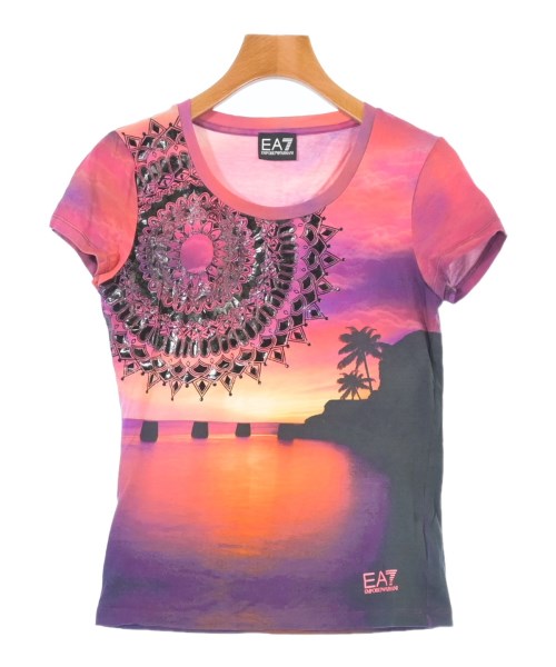 EA7 เสื้อยืด/เสื้อท็อปส์