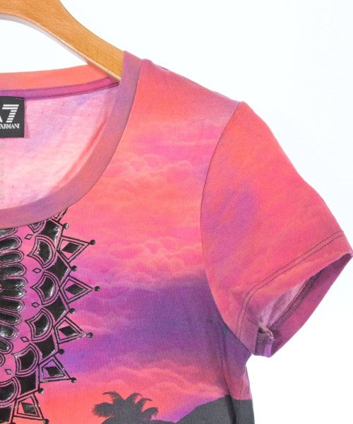 EA7 เสื้อยืด/เสื้อท็อปส์