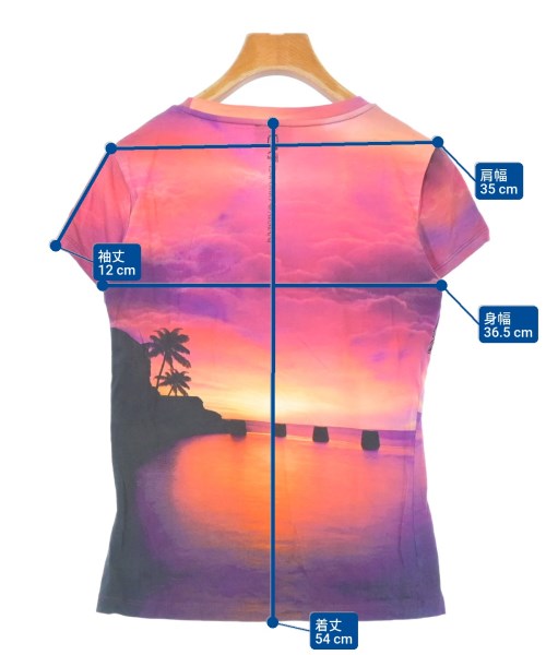 EA7 เสื้อยืด/เสื้อท็อปส์