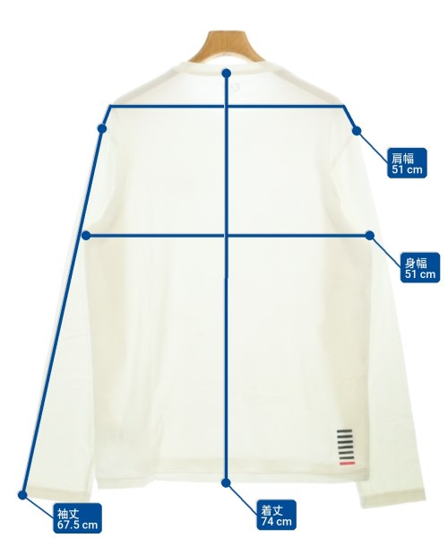 EA7 เสื้อยืด/เสื้อท็อปส์