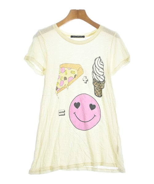 WILDFOX เสื้อยืด/เสื้อท็อปส์