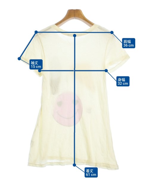 WILDFOX เสื้อยืด/เสื้อท็อปส์