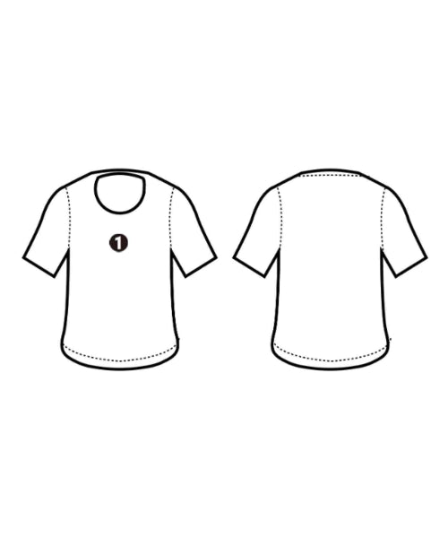 WILDFOX เสื้อยืด/เสื้อท็อปส์