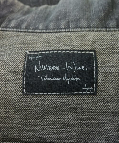 NUMBER NINE แจ็คเก็ตยีนส์