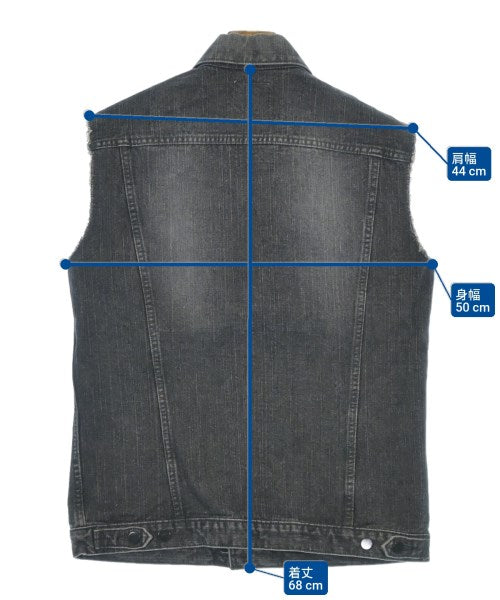 NUMBER NINE แจ็คเก็ตยีนส์