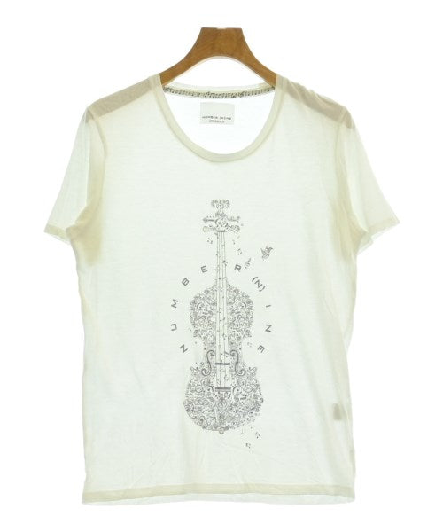 NUMBER NINE เสื้อยืด/เสื้อท็อปส์