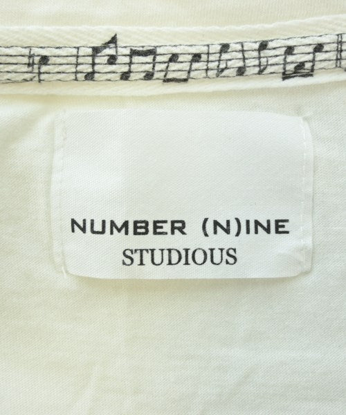 NUMBER NINE เสื้อยืด/เสื้อท็อปส์