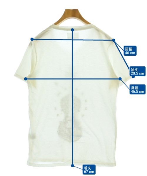 NUMBER NINE เสื้อยืด/เสื้อท็อปส์
