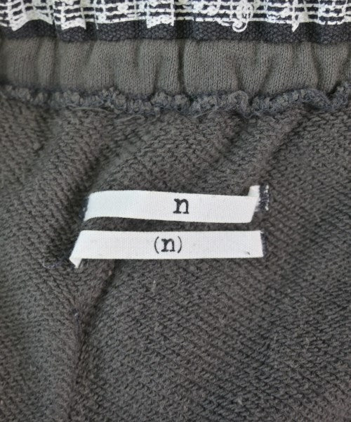 n(n) BY NUMBER (N)INE กางเกงมีกระเป๋าข้างกางเกง2-4 กระเป๋า