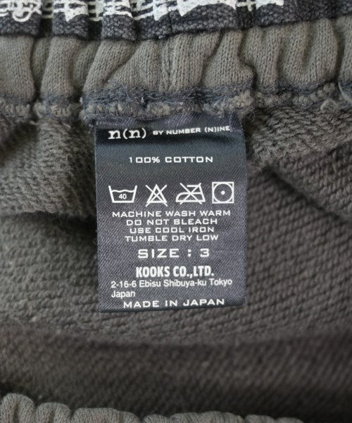 n(n) BY NUMBER (N)INE กางเกงมีกระเป๋าข้างกางเกง2-4 กระเป๋า