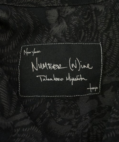 NUMBER NINE เสื้อลำลอง