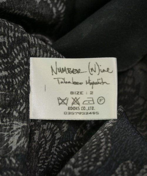 NUMBER NINE เสื้อลำลอง