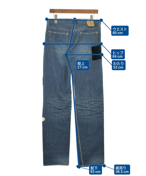 NUMBER NINE ยีนส์