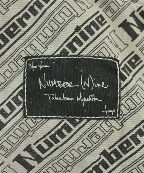 NUMBER NINE ยีนส์