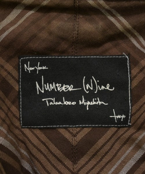NUMBER NINE เสื้อลำลอง
