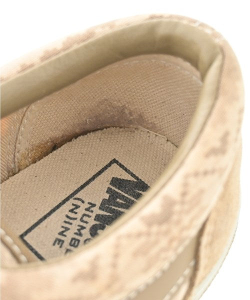 NUMBER NINE รองเท้าผ้าใบ