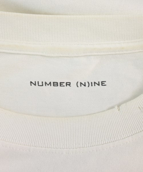 NUMBER NINE เสื้อยืด/เสื้อท็อปส์